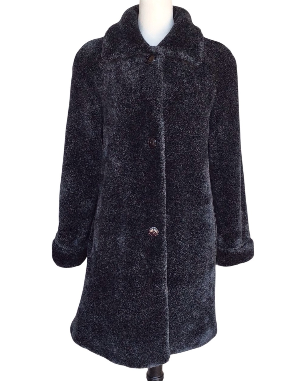 Anthropologie Bernardo Teddy Bear Coat NEW